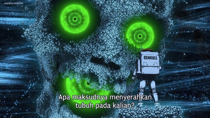 Dr. Stone season 4 episode 37 Full Sub Indo -END-