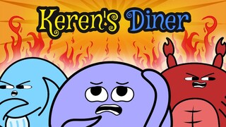 KAREN'S DINER Versi KW: Belum Keren Kalau Belum Makan di Sini | Animasi Lokal Indonesia