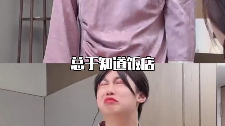 Akhirnya tahu kenapa restoran nggak mau memecat si "malaikat ubi ungu" itu