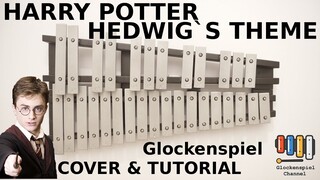 Harry Potter Hedwig's Theme💗🎺🎹XYLOPHONE GLOCKENSPIEL🎧