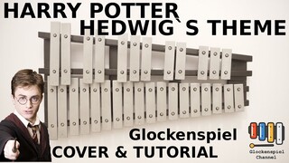 Harry Potter Hedwig's Theme💗🎺🎹XYLOPHONE GLOCKENSPIEL🎧