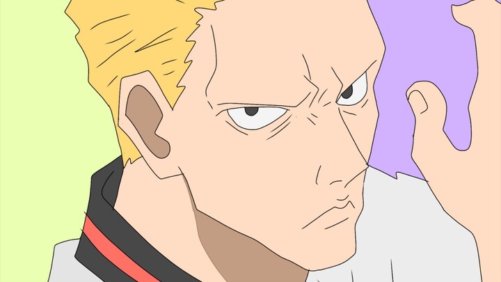 Gambarin Phinks yg ada di salah satu poster HXH