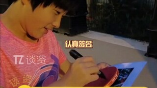 A Chinese friend gave a North Korean girl photos of the competition that she printed herself; the gi