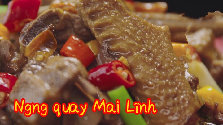 Ngỗng quay Mai Lĩnh