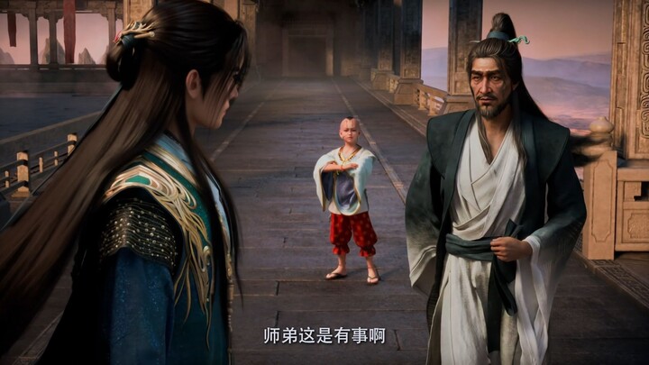 “รู้ว่าหานลี่จะไปพบท่านผู้เฒ่าหลิงหู ลวี่ลั่วก็เป็นห่วงจนแทบเป็นลม!”【นิทานเซียนธรรมดา】