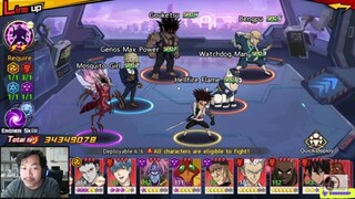 🔥🔥SHOWCASE ARENA KAUM ELITENYA SERVER EXZEELIUS!! - ONE PUNCH MAN:The Strongest