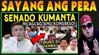 KAKAPASOK LANG NAGKAGUL0 na Mga Media K0NGRESO Nabulabog ng SENADO 12.Billion? REACTION VIDEO