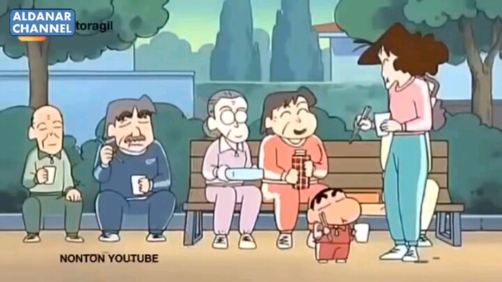 Crayon Shinchan - Bangun Cepat Karena Ada Maunya (Dub Indo)