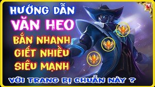 Liên Quân Valhein | Cách Chơi + Lên Đồ, Bảng Ngọc Valhein Mùa Mới S3-2023 Mạnh Nhất Đi Lane