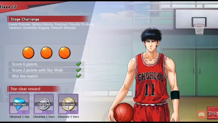 SLAM DUNK (Story Mode) #12 - Stage Challenge