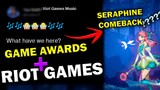 GAME AWARDS + RIOT GAMES MUSIC | BEAR  LEAGUE NEWS