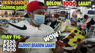 MURANG UKAY UKAY SHOES | almost branew lahat!daming solid!ASTROTEL monumento