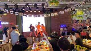 aespa - next level 毕业晚会 翻跳 现场