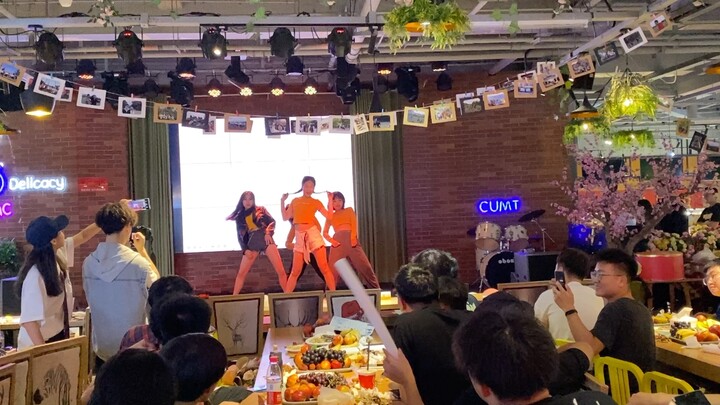 aespa - next level 毕业晚会 翻跳 现场