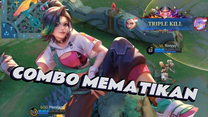 AKU HAMPIR MANIAC PAKE COMBO INI🥵🥵