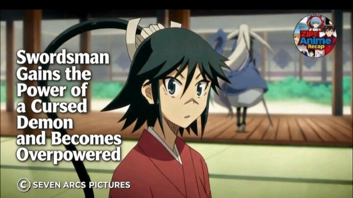 Swordsman Gains the Power of a Cursed Demon and Becomes Overpowered