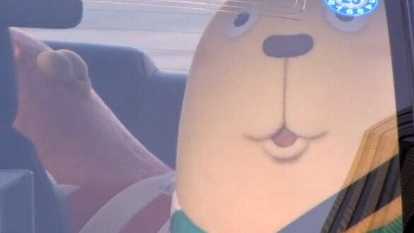 Live-action Prison Break Rabbit