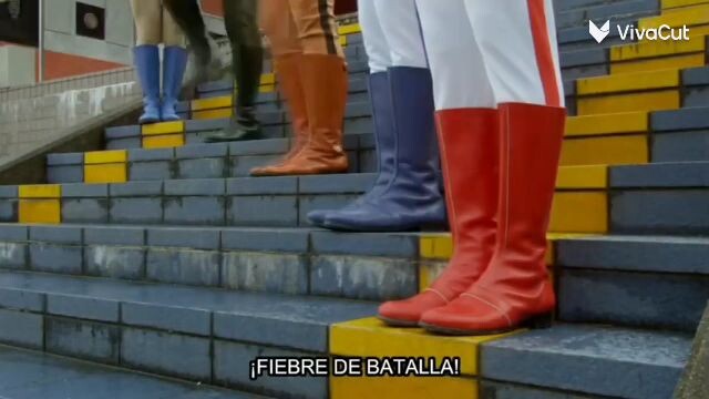 battle fever j henshin gokaiger hinshin time one