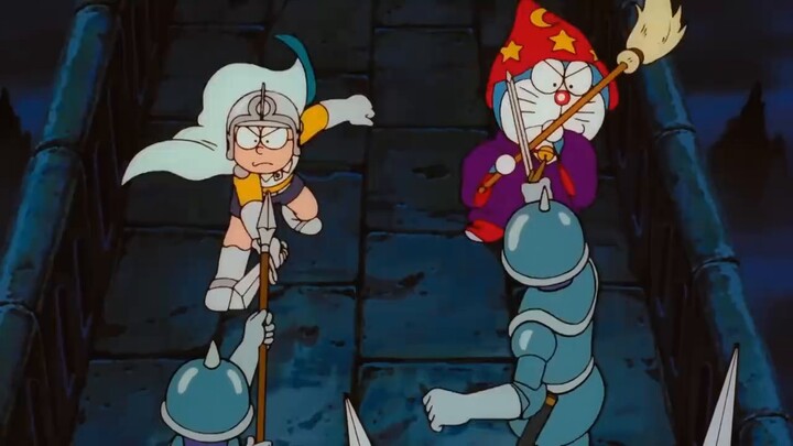 I rewatched Nobita and the Three Swordsmen and found the fairies in it to be really...