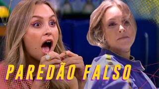 ABRE O OLHO! O PAREDÃO FALSO DE CARLA DIAZ 🦋 | BIG BROTHER BRASIL 21