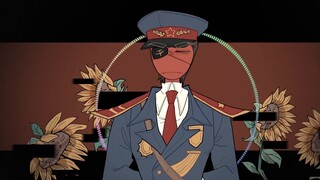 Animasi|Countryhumans-Uni Soviet & Tiongkok