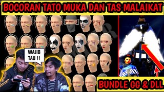 KULGAR‼BOCORAN UPDATE TERBARU FF,TATO BARU,TAS MALAIKAT FREE FIRE