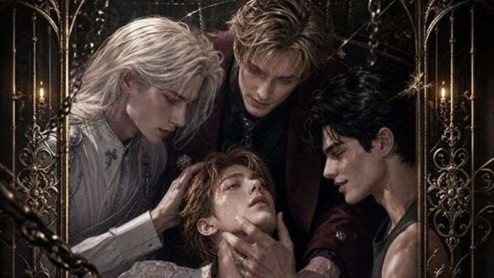Thrown into Prison, Claimed by Three Alphas