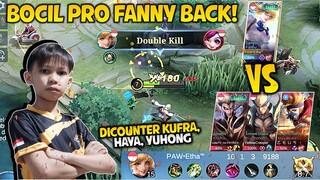 BOCIL PRO FANNY IS BACK? GILA FANNY DI BUFF.. DICOUNTER KUFRA, HAYA, AMA YUZHONG JUGA GA MASALAH!?!?