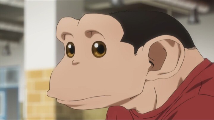 Manusia Setengah Simpanse yang Bikin Dunia Geger😮