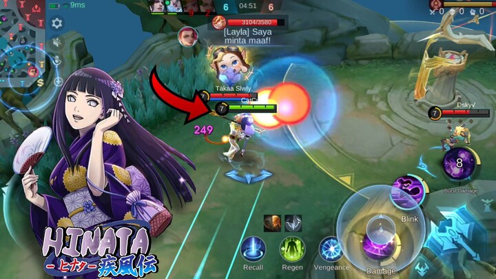 Inilah Kekuatan Princess Hinata Dengan Kekuatan Rasenggan Di Land Of Dawn 🔥