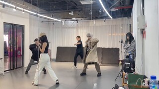 【ท่าเต้นต้นฉบับ/VBS】🔥เปิดตัวท่าเต้นแรกของสมาชิกทุกคน Fire Dance on the Internet🔥เวอร์ชั่นห้องซ้อม~