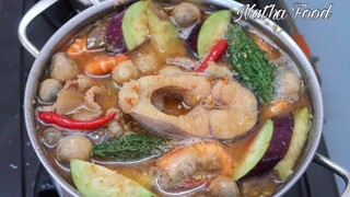 Mắm kho Miền Tây, ăn hoài không thấy no || Natha Food