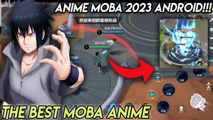 Discover 82 anime moba games android latest  incdgdbentre