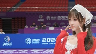 It turns out it's not Little Red Riding Hood! After the CBA, the Zhejiang Super League will start! W