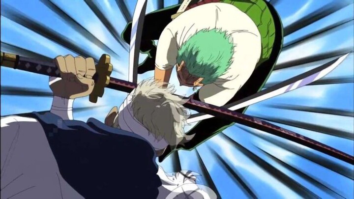 AKHIRNYA ZORO MENGUASAI TEKNIK BERPEDANG