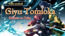 Fakta menarik Giyu Tomioka "Kimetsu no yaiba".
