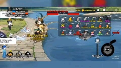 game câu cá vạn cân