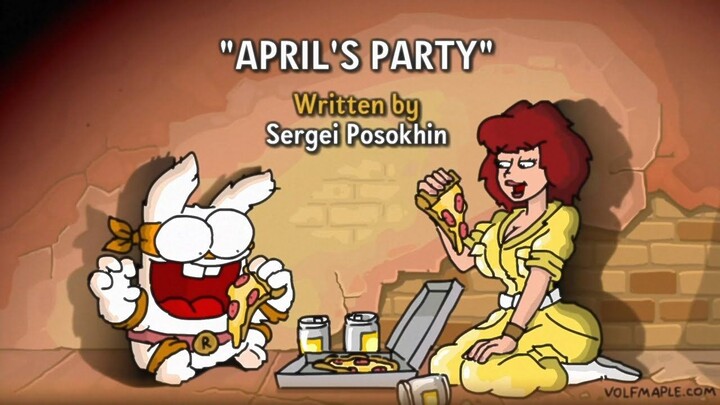 Perjalanan Kelinci - Pesta Bulan April oleh VolFMaple
