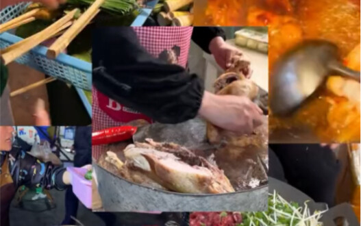 五大美食刺客