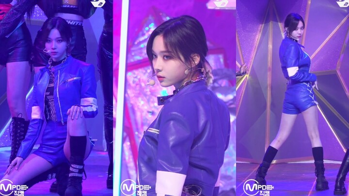 เบาะหลังมอเตอร์ไซค์ยังว่างอยู่ไหม【ถ่ายสด】WINTER คิมฮวาจอง/คิมมินจง - Next Level 210603 MCD aespa
