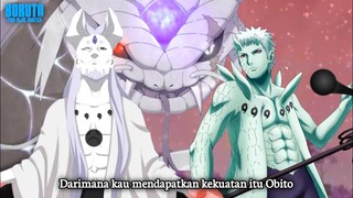 Pertarungan Dahsyat Obito vs Shibai Otsutsuki !! Shibai Ketar-Ketir - Boruto Two Blue Vortex Part 59