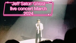 Jeff Satur - Ghost live concert Manila 02032024