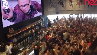 靠着爆爆爆爆引爆全场的鹿哥