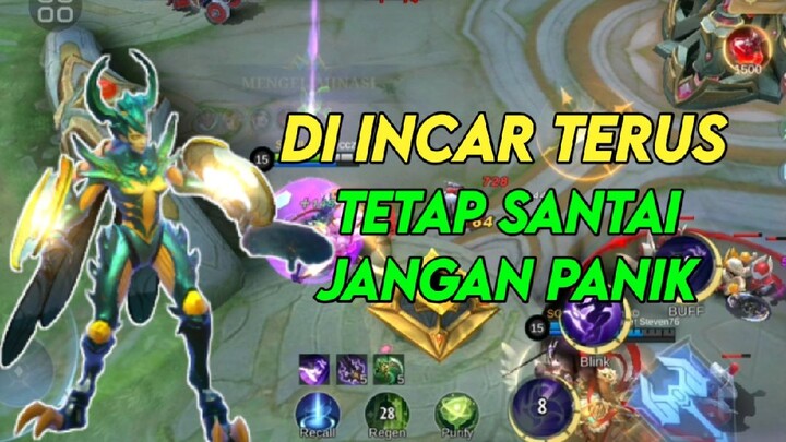 udh bisa mabar gak ni #mobilelegends