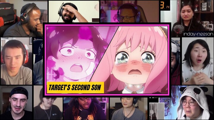 Second Son  || Spy x Family Episode 7 || Reaction Mashup