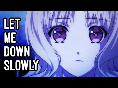 Diabolik Lovers - Let Me Down Slowly - (AMV)