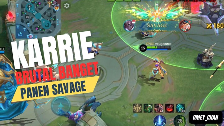 karrie maennya brutal bangettt