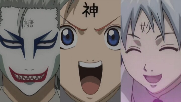 [Gintama]Peralihan jiwa!!! Fisik Gintama yang memicu hantu jarang terjadi, dan akhir cerita adalah k