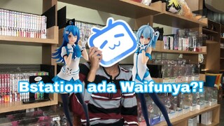 Murah banget!!! 😱 |Bstation ada Figure Waifunya 🥰