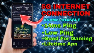 14ms ping Mabilis at Stable na apn Good For AllNetworks